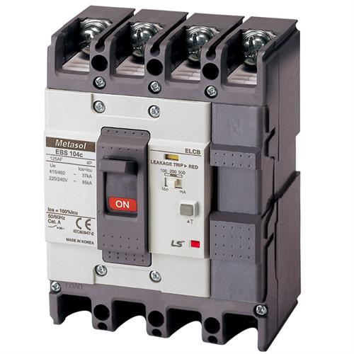 ELCB LS 4P 20A 30mA 37kA ( EBS104c )